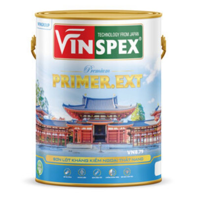 Sơn Lót Vinspex Kháng Kiềm Ngoại Thất - Nano